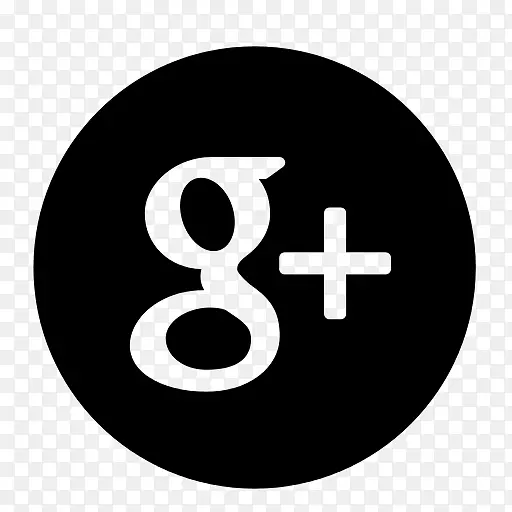 计算机图标Google+-100%