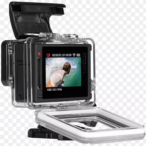 GoPro摄像机动作摄像机触摸屏-GoPro摄像机