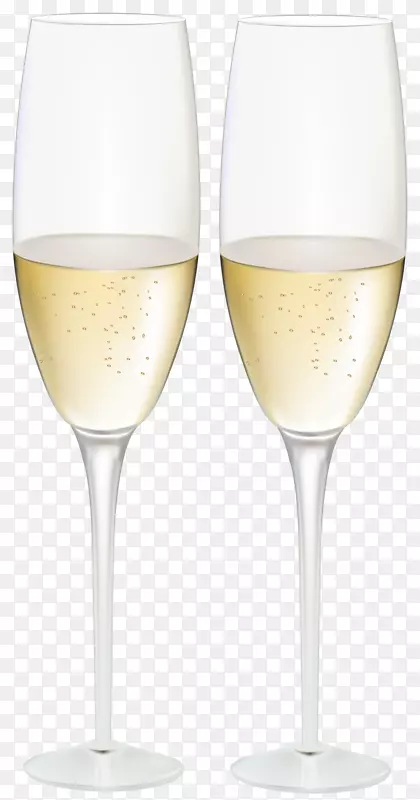 白葡萄酒香槟鸡尾酒酒杯香槟酒杯