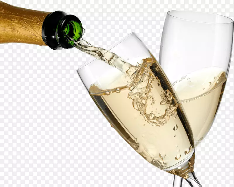 普罗斯科香槟起泡酒-香槟酒杯