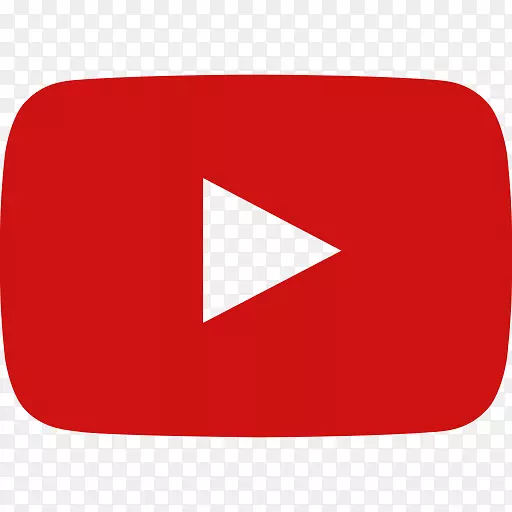 YouTube红色标识电脑图标-YouTube