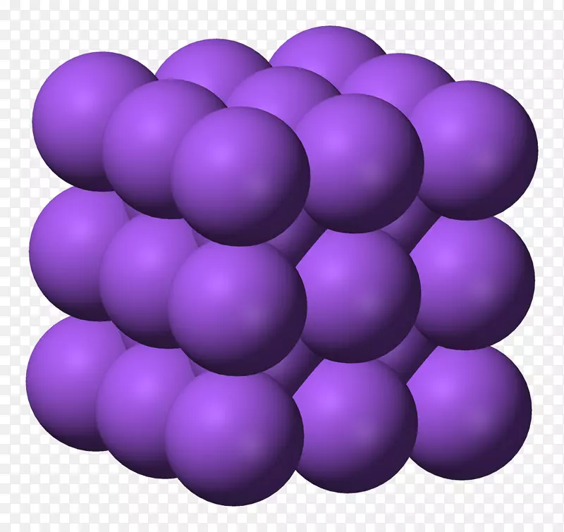 金属键化学元素原子晶体