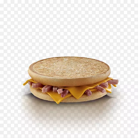 早餐三明治芝士汉堡火腿奶酪三明治烤面包