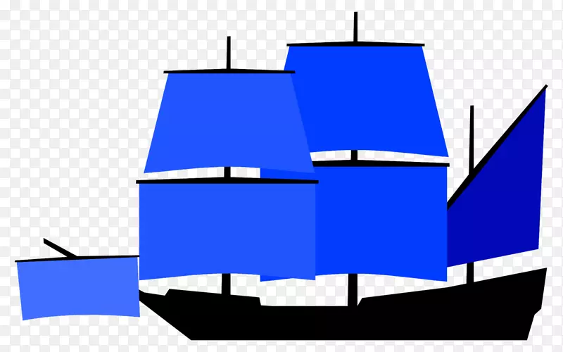 全系船型方帆钻机-平面图