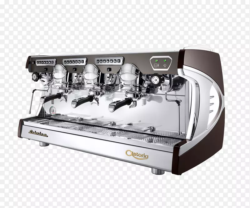 意式咖啡意大利料理咖啡厅-咖啡机