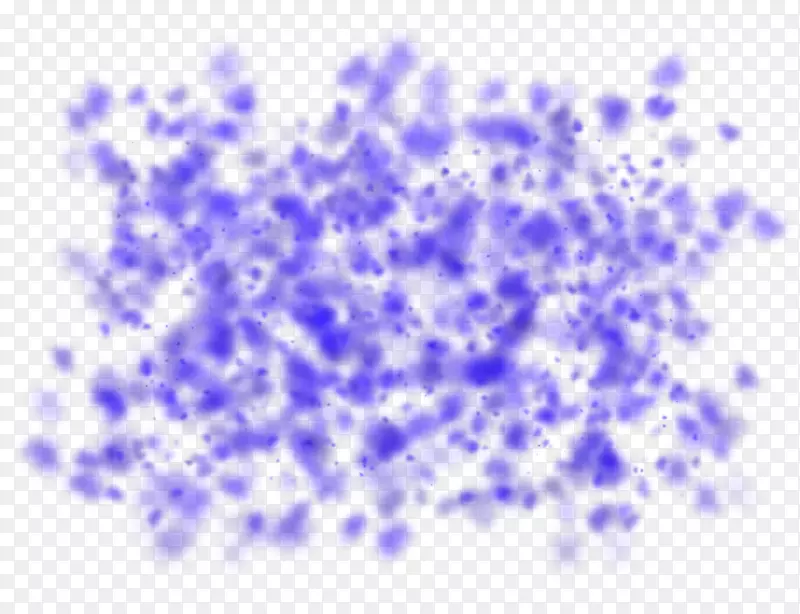 蓝色爆炸电脑图标剪辑艺术模糊