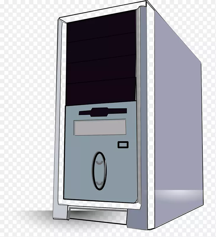 电脑机箱及外壳台式电脑剪贴画电脑台式电脑