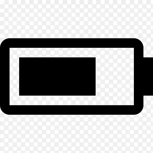 iphone电池充电器电脑图标-电池