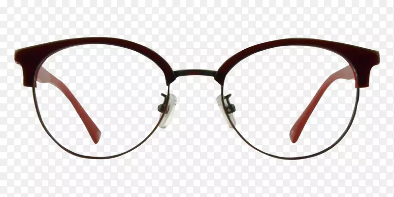 墨镜奥利佛人褐边眼镜配镜-勃艮第