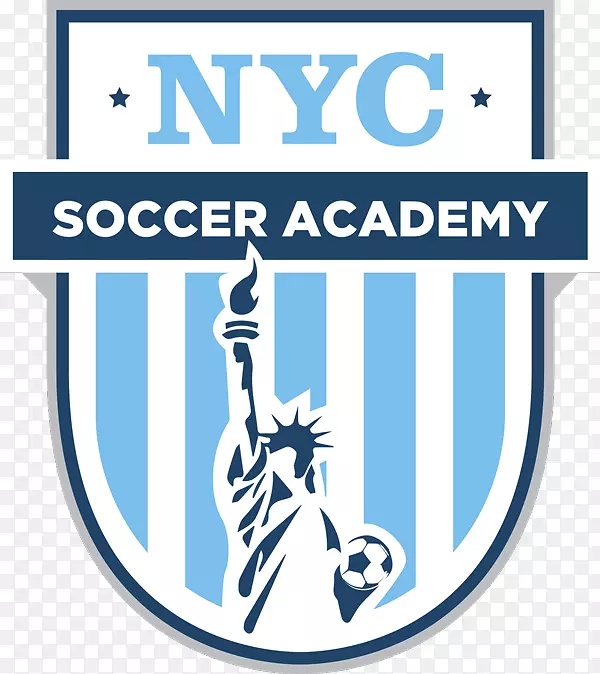 纽约足球学院标志足球学院街头运动-青年