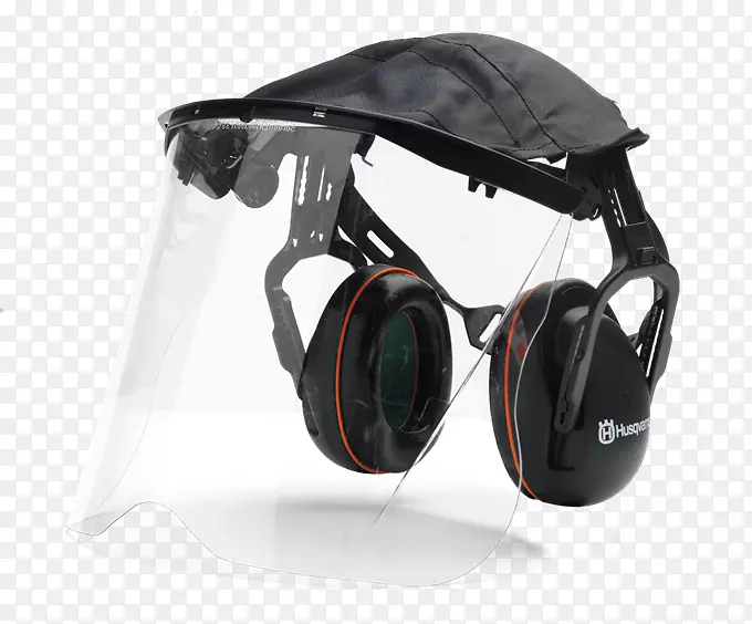 面罩耳罩个人防护装备Husqvarna集团多功能护目镜