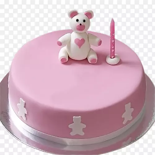 生日蛋糕纽约市托特糖蛋糕-1岁生日