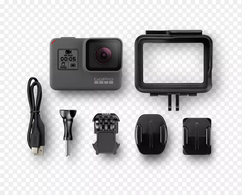 GoPro英雄5黑色电池充电器动作相机-GoPro相机
