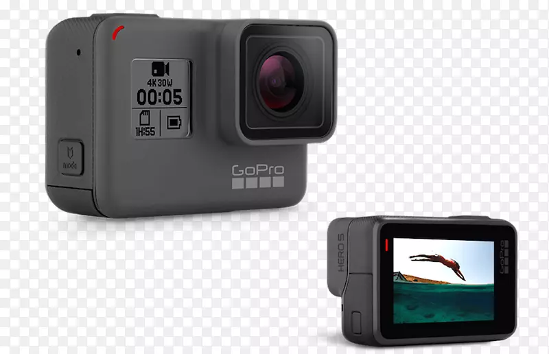 GoPro业力GoPro英雄4 GoPro英雄5黑色相机-GoPro相机