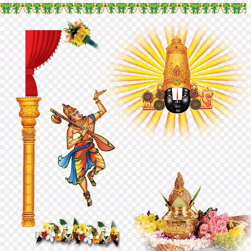Tirumala Venkateswara庙Shiva Shri Venkateswara(Balaji)