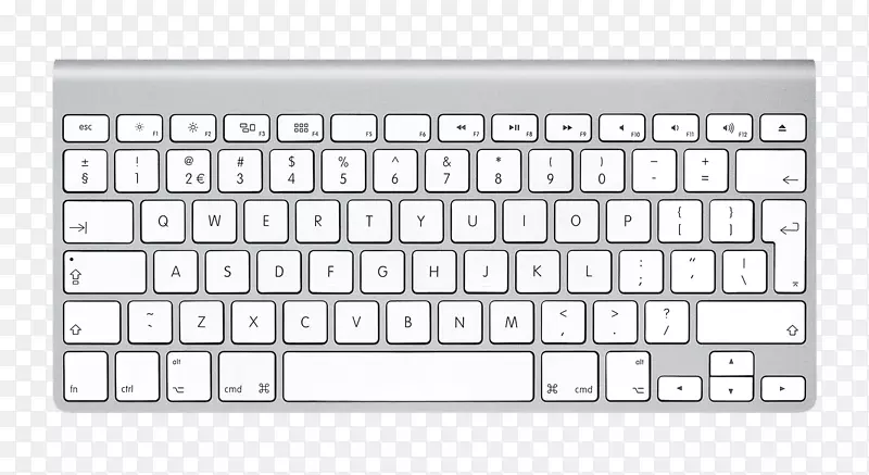 电脑键盘MacBook Pro ipod触摸苹果无线键盘