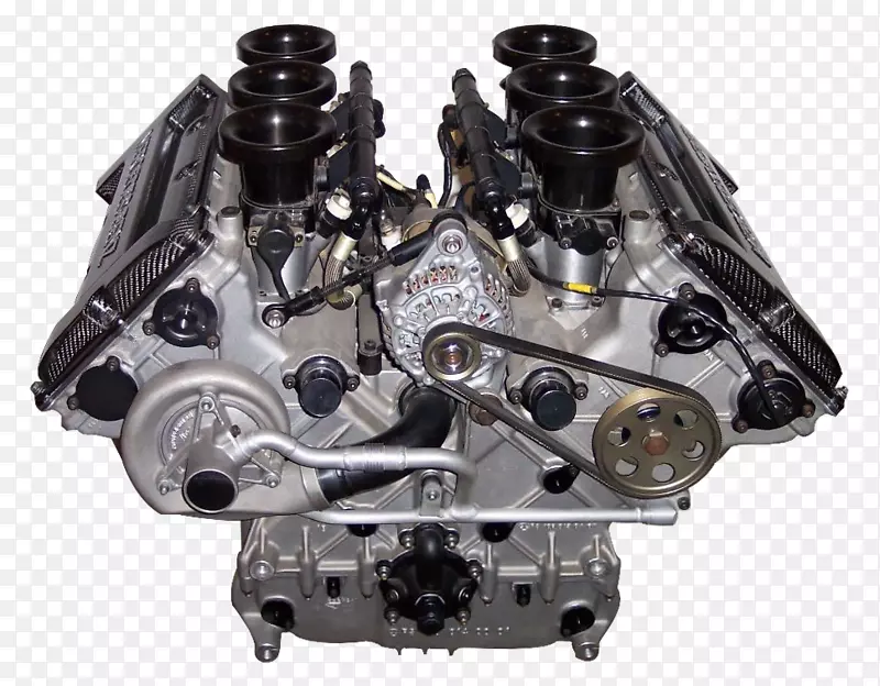 汽车V6发动机排量气缸-马达