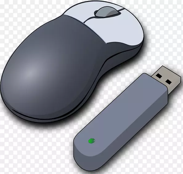 电脑鼠标电脑键盘无线剪贴画个人电脑鼠标