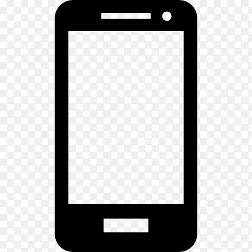 iPhone电脑图标智能手机-智能手机