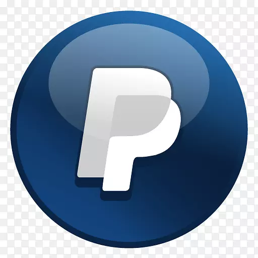 电脑图标PayPal支付-光滑