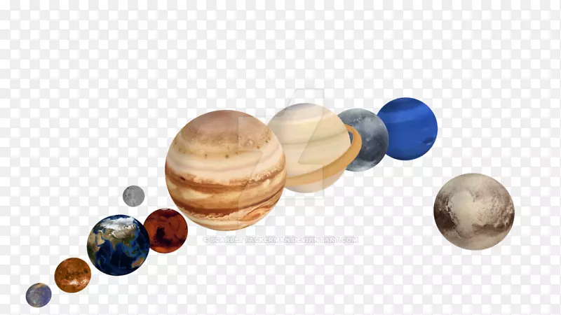 地球，九颗行星，太阳系，土星-太阳