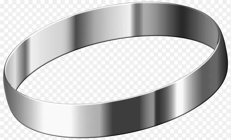 结婚戒指金夹艺术-钢