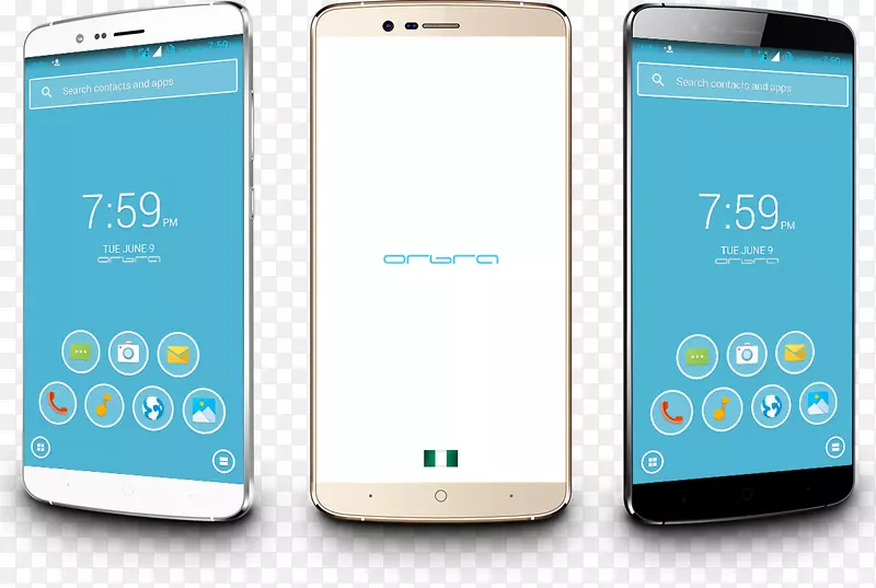 智能手机手持设备OnePlus 2 Android电话-智能手机