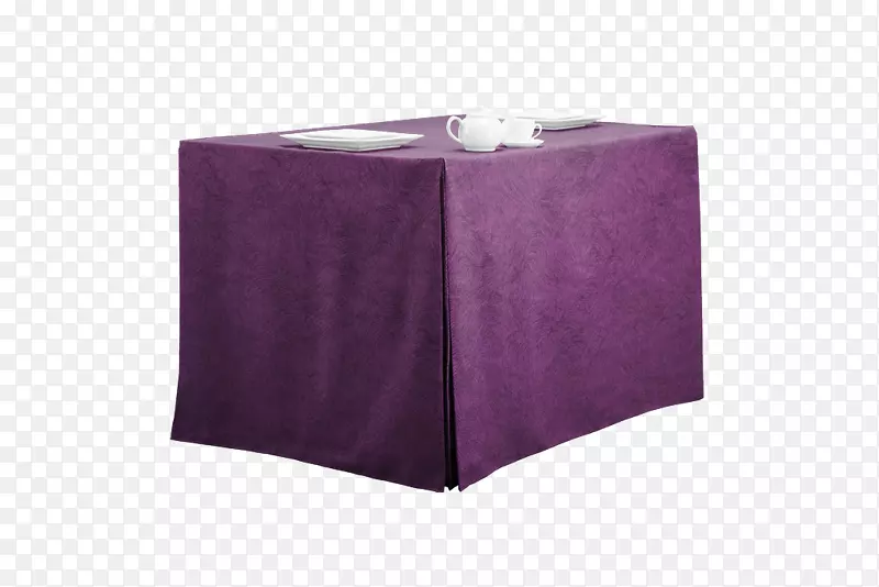紫色紫丁香洋红桌布