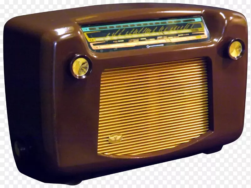 古董收音机扬声器音频信号驱动扬声器.收音机