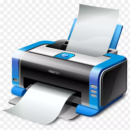 打印机计算机图标打印机