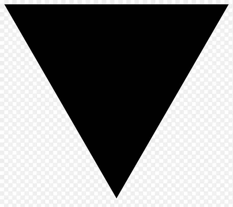 黑色三角形计算机图标封装PostScript-三角形