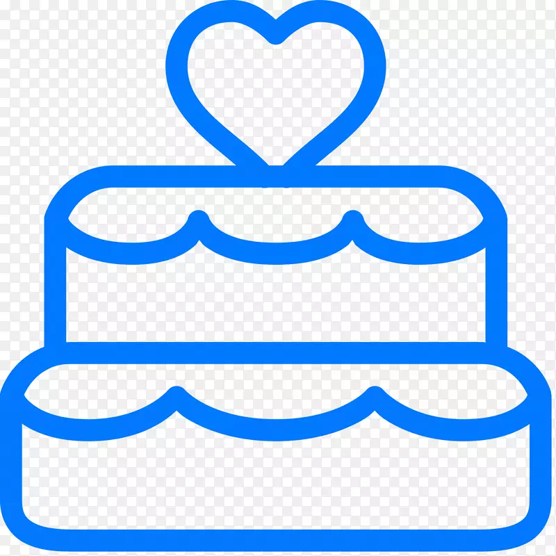 结婚蛋糕生日蛋糕松饼奶油纸杯蛋糕水彩画蛋糕