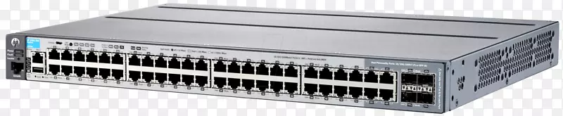 惠普网络交换机阿鲁巴网络端口千兆以太网阿鲁巴