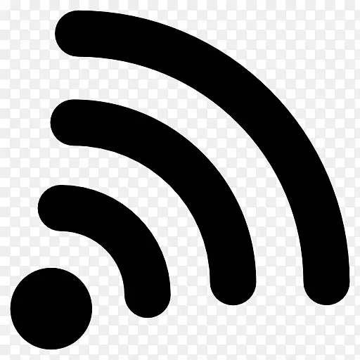 Wi-fi电脑图标标志无线-wifi