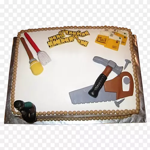 生日蛋糕片蛋糕纸杯蛋糕装饰-西番莲