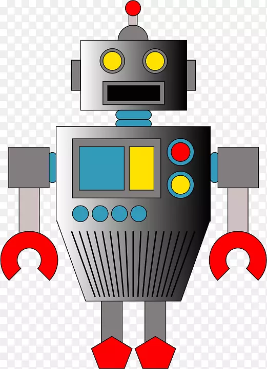 机器人RUR-剪贴画-机器人