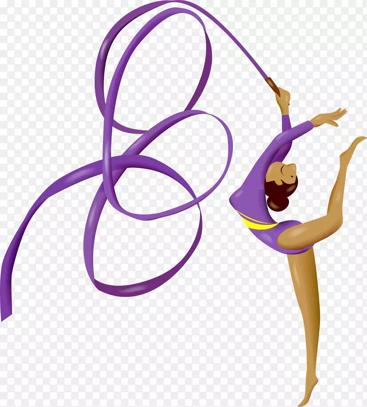 艺术体操丝带艺术体操-体操