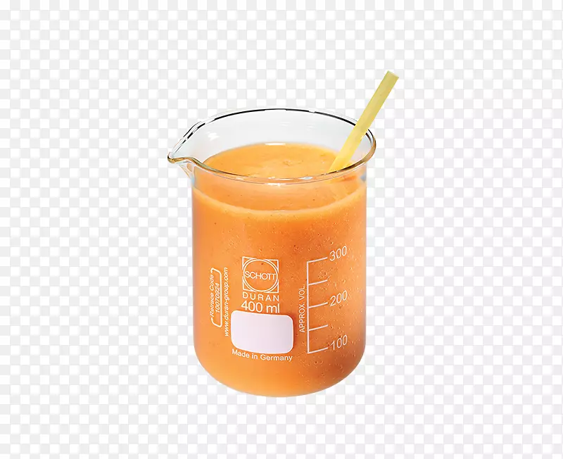 奶昔橙汁鸡尾酒哈维沃班格100-天然