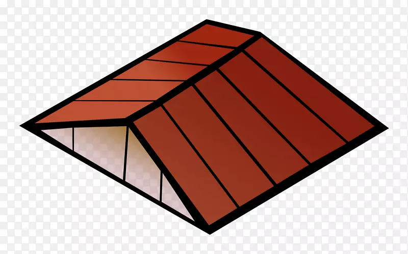 屋顶剪贴画-屋顶
