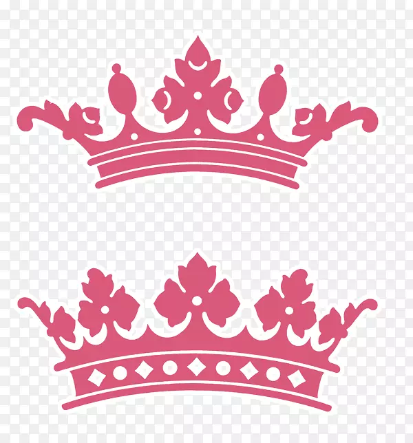 王冠摄影剪贴画-公主王冠