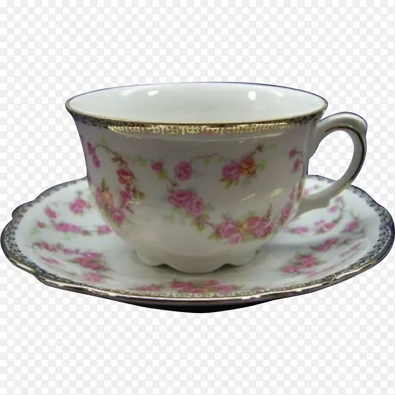 茶杯茶碟餐具.茶