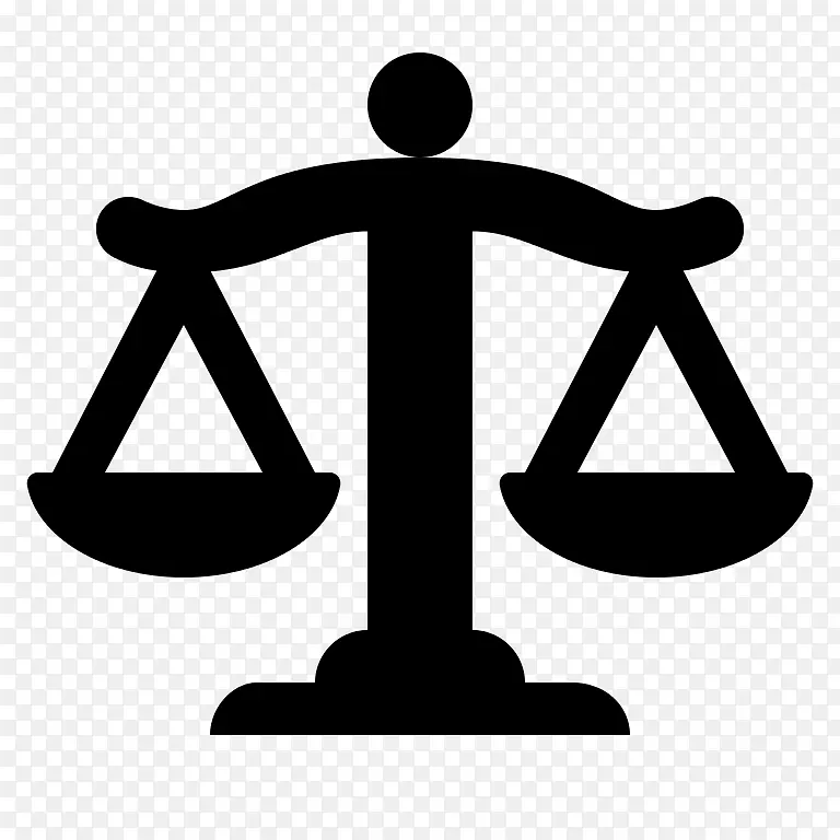 律师计算机图标-刑事法院