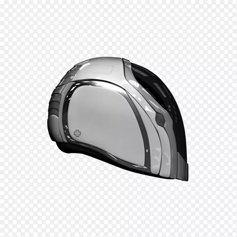 摩托车头盔太空服自行车头盔-未来派