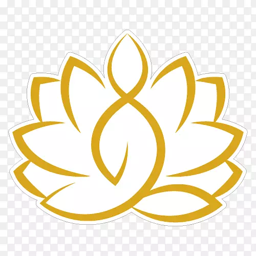 袖子纹身标志瑜伽-冥想