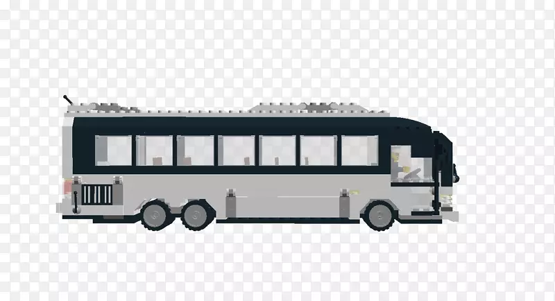 捷运巴士Gillig公司公共交通剪辑艺术巴士
