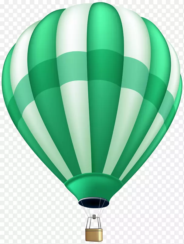 飞行热气球夹艺术-气球
