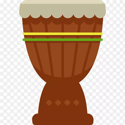 手鼓djembe电脑图标乐器.djembe
