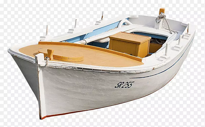 渔船夹艺术船