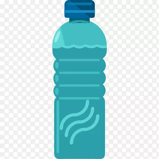 水瓶电脑图标瓶装水
