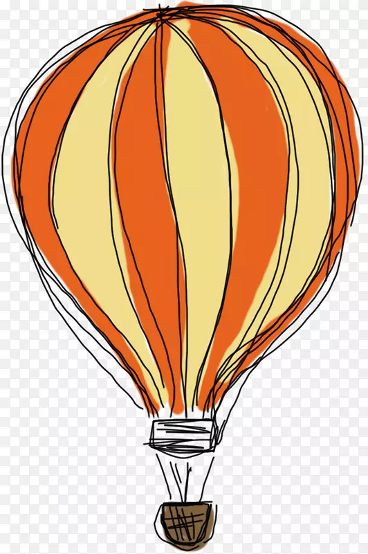 三书女王白雪公主的倒影热气球剪贴画-气球